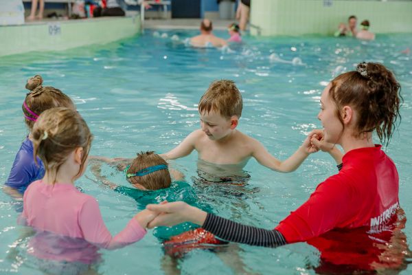 Swim School Holiday Program Image