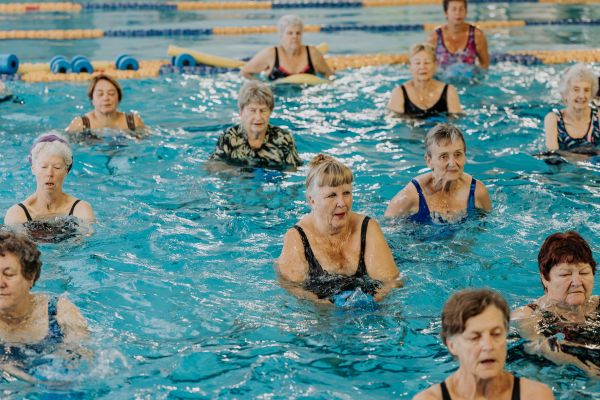 Aqua Fitness Classes Image