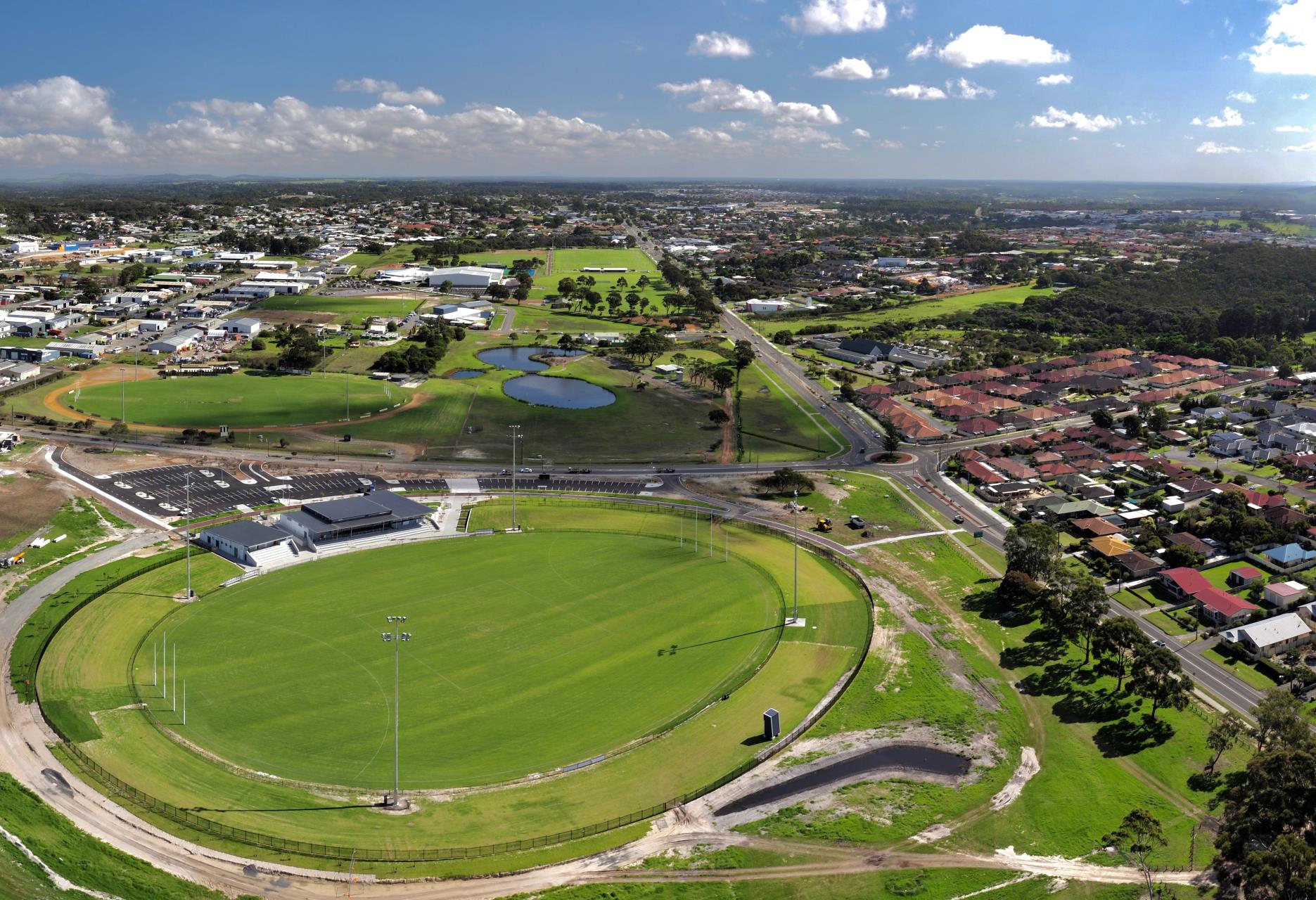 Centennial Park Sporting Precinct Image
