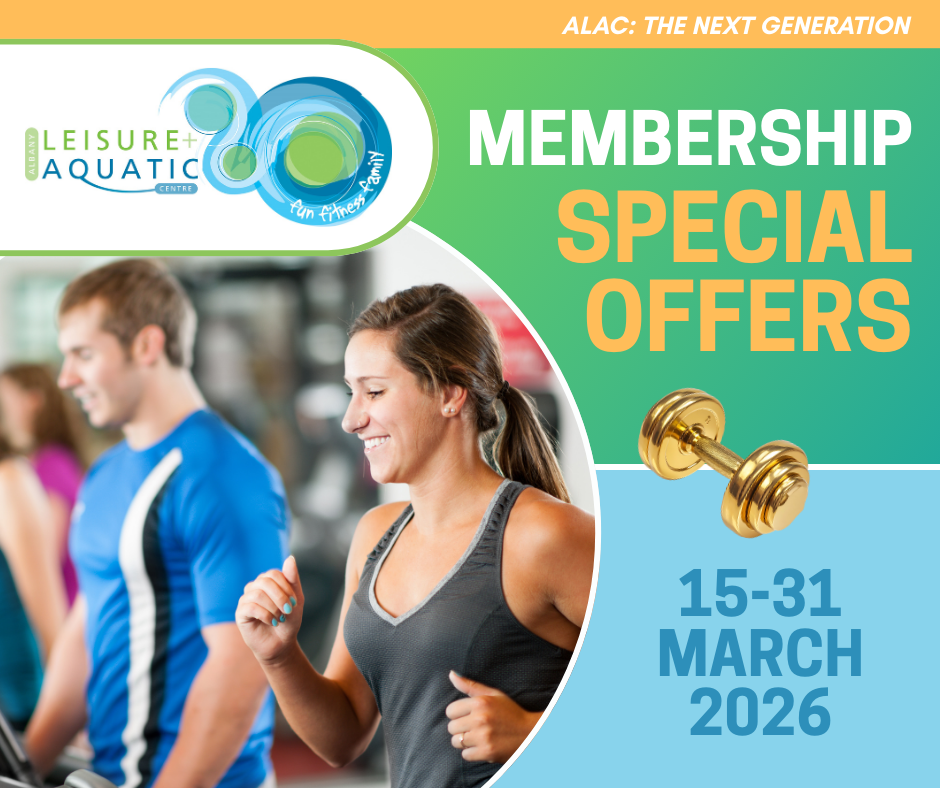March 2026 Membership Special Offers Image