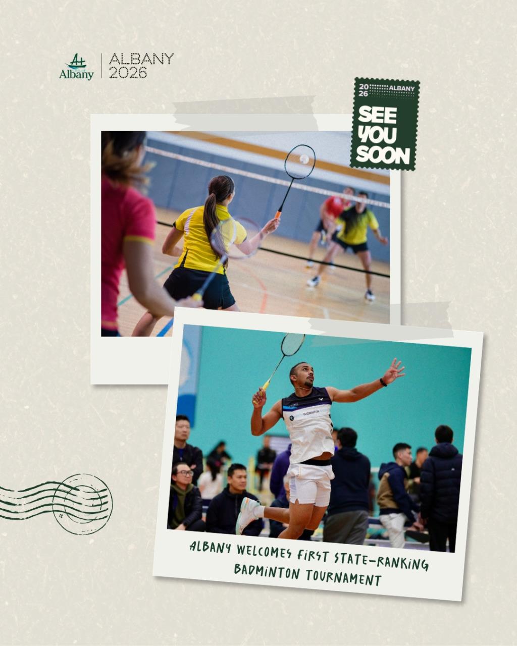 Albany Bicentenary Badminton Tournament