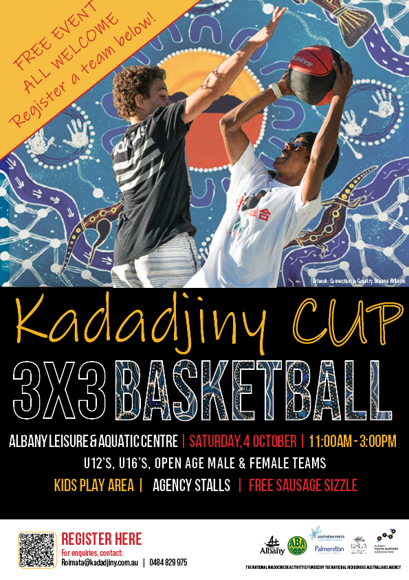 Kadajiny Cup Basketball 3x3