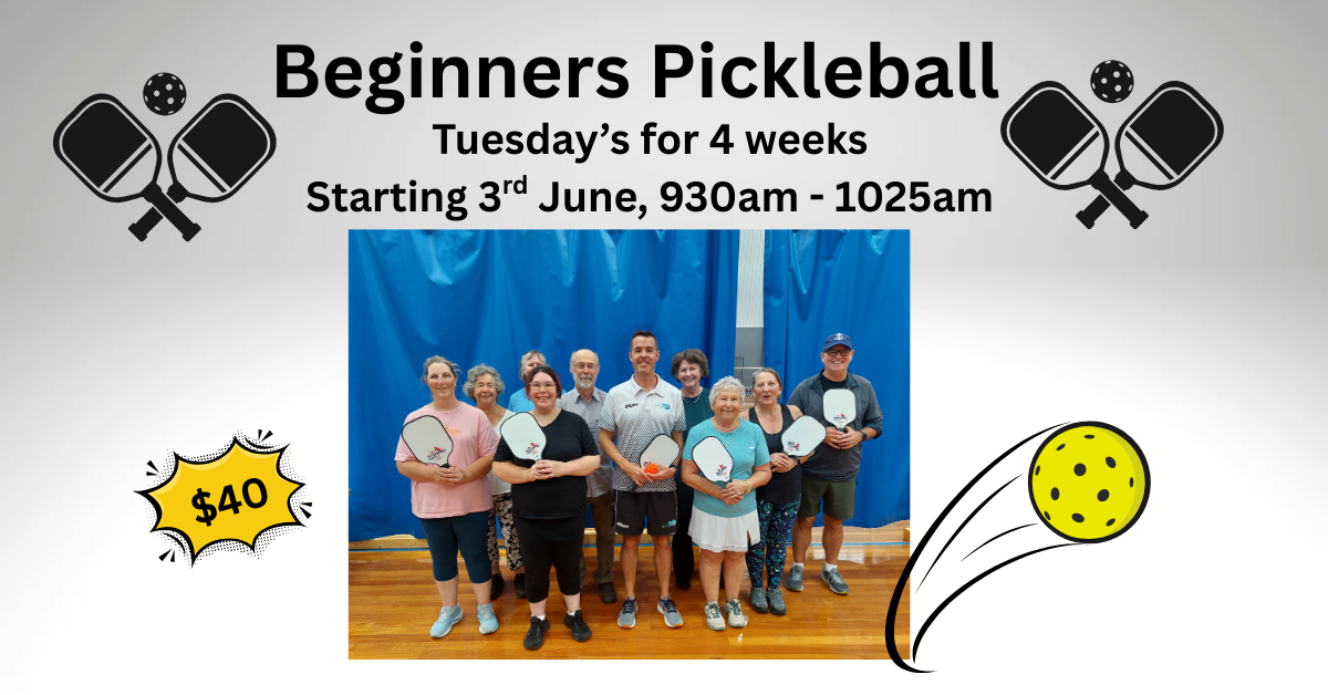 Beginners Pickleball