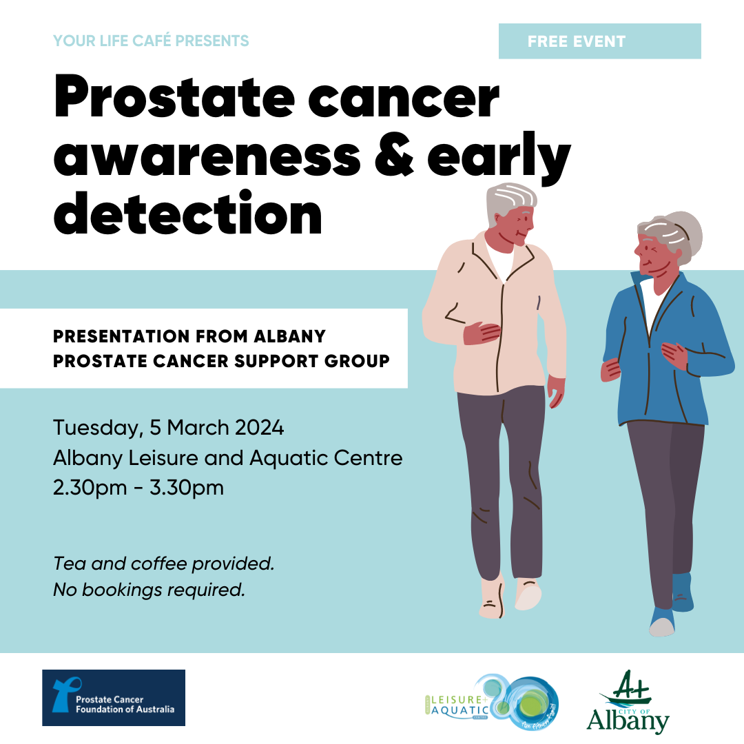 Prostate Cancer awareness & early detection talk